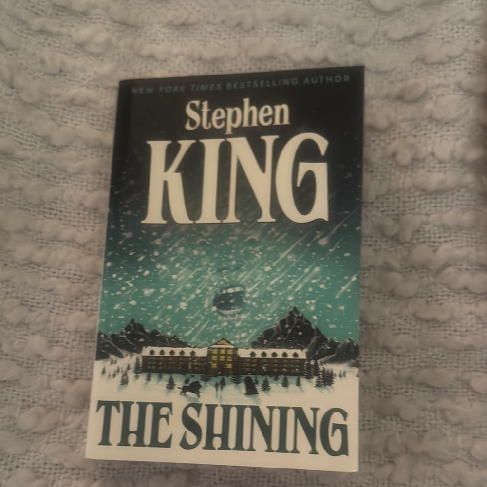 Stephen King 'The Shining' Book